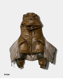beautiful people x NANGA multilayering down vest blouson