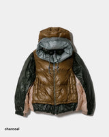 beautiful people x NANGA multilayering down vest blouson