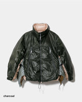 beautiful people x NANGA multilayering down vest blouson