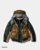 beautiful people x NANGA multilayering down vest blouson