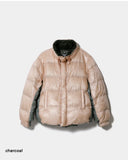 beautiful people x NANGA multilayering down vest blouson