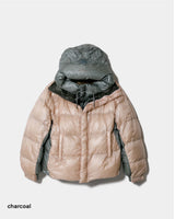 beautiful people x NANGA multilayering down vest blouson