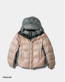 beautiful people x NANGA multilayering down vest blouson