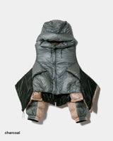 beautiful people x NANGA multilayering down vest blouson