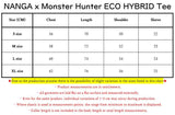 NANGA x Monster Hunter ECO HYBRID Tee