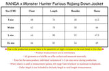 [ Pre-order ] NANGA x Monster Hunter Furious Rajang Down Jacket