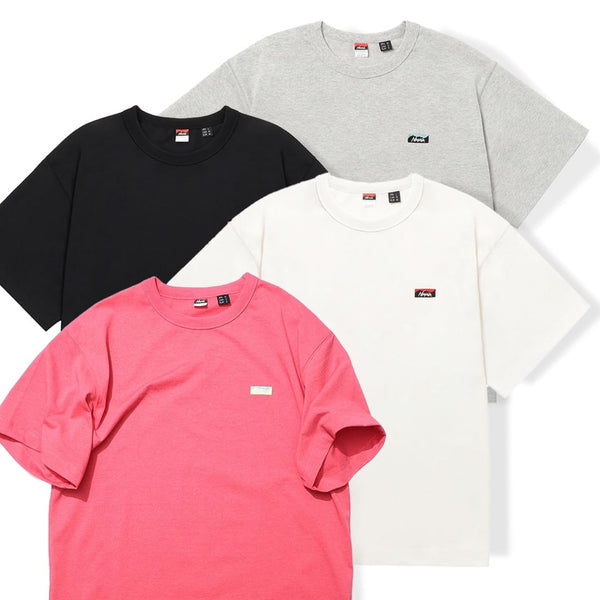 NANGA ECO HYBRID BOX LOGO EMBROIDERY TEE (UNISEX)