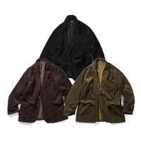 NAUTICA ( JAPAN ) Vintage-Style Corduroy Single-Breasted Jacket