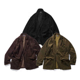NAUTICA ( JAPAN ) Vintage-Style Corduroy Single-Breasted Jacket