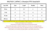 NAUTICA ( JAPAN ) x Champion NTC Sweatshirt