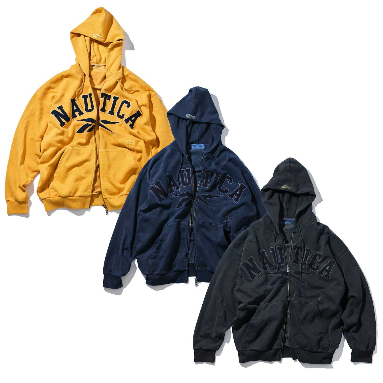Zip Hoodie – Tagged / 標記