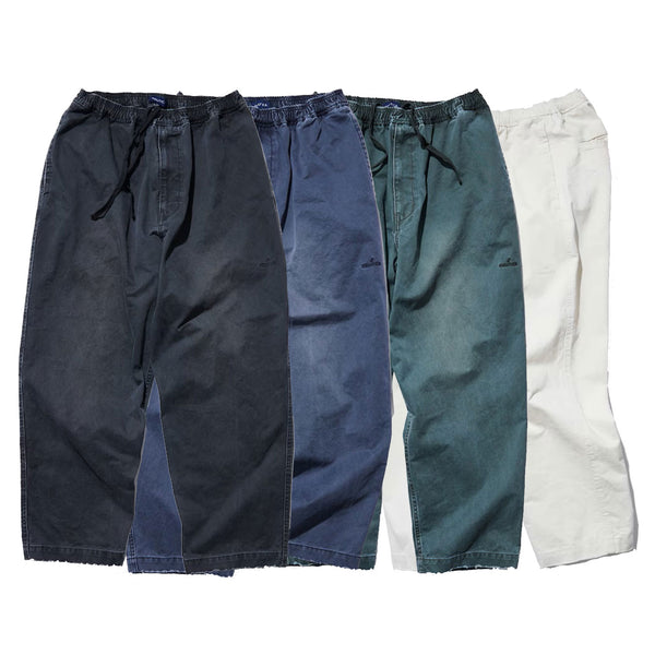 NAUTICA ( JAPAN ) Crushed Chino Cloth Pants_cotwo
