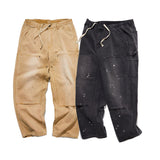 NAUTICA ( JAPAN ) Crushed Double Knee Duck Pants_cotwo