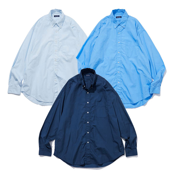 NAUTICA ( JAPAN ) Faded L/S Shirt (Broadcloth) cotwo