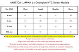 NAUTICA ( JAPAN ) x Champion NTC Sweat Hoodie