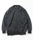 NAUTICA ( JAPAN ) Pigment-dyed HIDDEN LOGO Crew Neck Sweatshirt