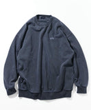 NAUTICA ( JAPAN ) Pigment-dyed HIDDEN LOGO Crew Neck Sweatshirt