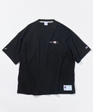 NAUTICA ( JAPAN ) x Champion Embroidered Heavyweight T-shirt