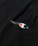 [ Pre-order ] NAUTICA ( JAPAN ) x Champion Embroidered Heavyweight T-shirt