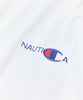 NAUTICA ( JAPAN ) x Champion Embroidered Heavyweight T-shirt