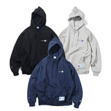 NAUTICA ( JAPAN )  x Champion Embroidered Sweat Hoodie