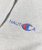 NAUTICA ( JAPAN )  x Champion Embroidered Sweat Hoodie