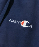 [ Pre-order ] NAUTICA ( JAPAN )  x Champion Embroidered Sweat Hoodie