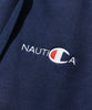 NAUTICA ( JAPAN )  x Champion Embroidered Sweat Hoodie