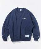 NAUTICA ( JAPAN ) x Champion Embroidered Sweatshirt