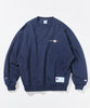 NAUTICA ( JAPAN ) x Champion Embroidered Sweatshirt