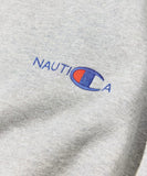 NAUTICA ( JAPAN ) x Champion Embroidered Sweatshirt