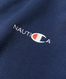 NAUTICA ( JAPAN ) x Champion Embroidered Sweatshirt