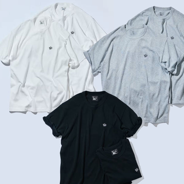NAUTICA ( JAPAN ) x Reebok Exclusive 2-Pack Crew Neck Short Sleeve T-Shirt