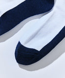 NAUTICA ( JAPAN ) x Reebok Exclusive 3 Pack Double Name Single Point Embroidered Ribbed Socks