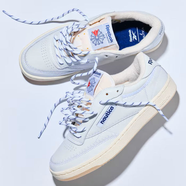 NAUTICA ( JAPAN ) x Reebok Exclusive CLUB C 85 VINTAGE NAUTICA
