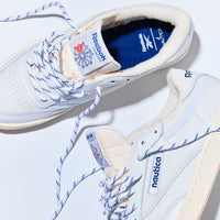 NAUTICA ( JAPAN ) x Reebok Exclusive CLUB C 85 VINTAGE NAUTICA