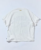 NAUTICA ( JAPAN ) x Reebok Exclusive Double Name Arch Logo Crew Neck T-Shirt Short Sleeve