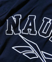 NAUTICA ( JAPAN ) x Reebok Exclusive Double Name Arch Logo Crew Neck T-Shirt Short Sleeve