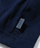 NAUTICA ( JAPAN ) x Reebok Exclusive Double Name Arch Logo Crew Neck T-Shirt Short Sleeve