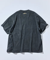 NAUTICA ( JAPAN ) x Reebok Exclusive Double Name Arch Logo Pigment Crew Neck T-Shirt Short Sleeve