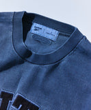 NAUTICA ( JAPAN ) x Reebok Exclusive Double Name Arch Logo Pigment Crew Neck T-Shirt Short Sleeve