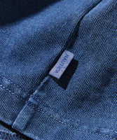 NAUTICA ( JAPAN ) x Reebok Exclusive Double Name Arch Logo Pigment Crew Neck T-Shirt Short Sleeve