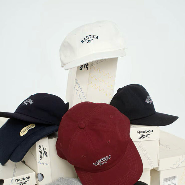 NAUTICA ( JAPAN ) x Reebok Exclusive Double Name Cotton Twill Cap