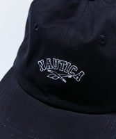 NAUTICA ( JAPAN ) x Reebok Exclusive Double Name Cotton Twill Cap
