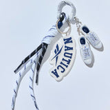 NAUTICA ( JAPAN ) x Reebok Exclusive Double Name Key Charm