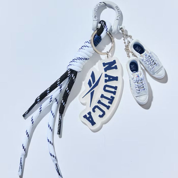 NAUTICA ( JAPAN ) x Reebok Exclusive Double Name Key Charm