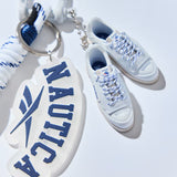 NAUTICA ( JAPAN ) x Reebok Exclusive Double Name Key Charm