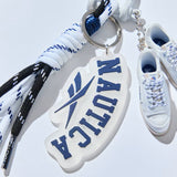 NAUTICA ( JAPAN ) x Reebok Exclusive Double Name Key Charm