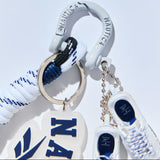NAUTICA ( JAPAN ) x Reebok Exclusive Double Name Key Charm