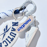 NAUTICA ( JAPAN ) x Reebok Exclusive Double Name Key Charm